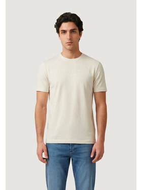 Antony Morato Antony Morato T-shirt RELAXED FIT WITH PRINT LOGO Bianco Relaxed Fit
