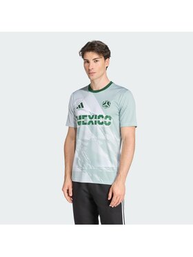 adidas adidas Koszulka techniczna 158537 Biały Regular Fit