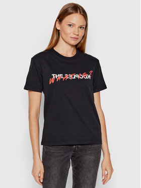 The Kooples The Kooples T-shirt FTSC25028K Noir Regular Fit
