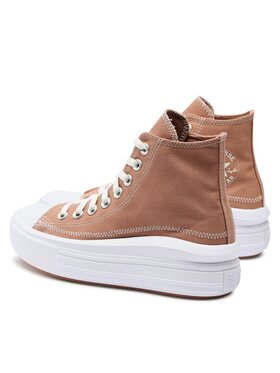 Converse Tenisice Chuck Taylor All Star Move A04672C Smeđa