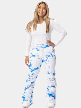 Roxy Roxy Skihose Chloe Kim Pt Snpt ERJTP03222 Weiß Regular Fit