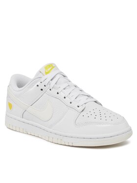 Nike Nike Παπούτσια Dunk Low FD0803 100 Λευκό