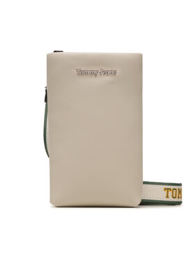 Tommy Jeans Tommy Jeans Telefontok Tjw City Girl Phone Pouch AW0AW14983 Ekru