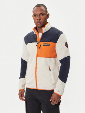 Napapijri Napapijri Fleecejacke Yupik NP0A4GNT Beige Regular Fit