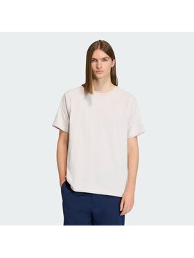 adidas adidas T-Shirt Premium Essentials Tee Biały Loose Fit