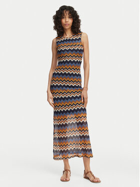 Artigli Artigli Strickkleid ACAB004520 Blau Regular Fit