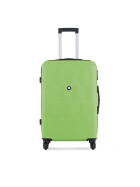 Semi Line Semi Line Valigia grande T5949-3 Verde