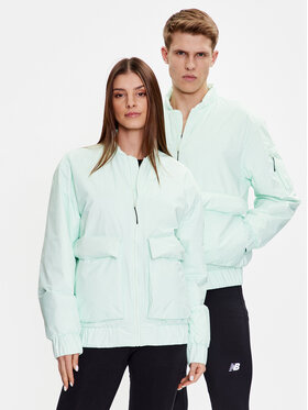 Rains Rains Kurtka bomber 15530 Niebieski Regular Fit