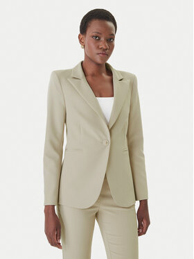 Rinascimento Rinascimento Сако CFC0127895003 Бежов Slim Fit