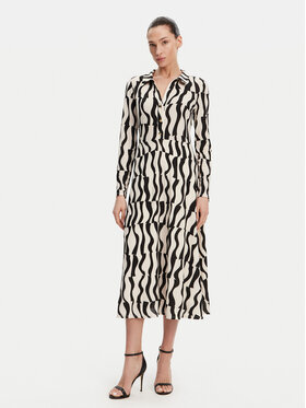 Morgan Morgan Hemdkleid 251-RVAGUE Beige Regular Fit
