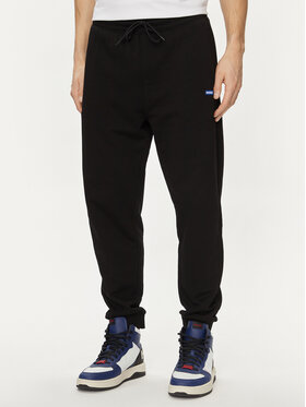 HUGO Hugo Spodnie dresowe Napin 50522372 Czarny Regular Fit