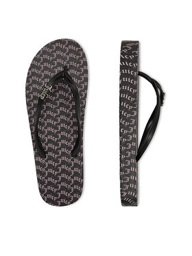 Juicy Couture Juicy Couture Zehentrenner 800293 Schwarz