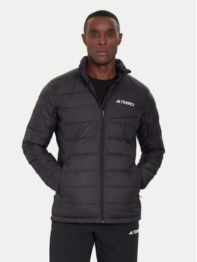 adidas adidas Пухено яке Terrex Multi Light Down JZ9966 Черен Regular Fit