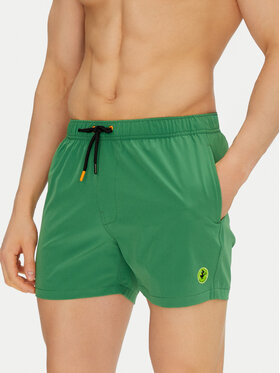 Save The Duck Save The Duck Badeshorts DW1222M RIPO20 Grün Regular Fit