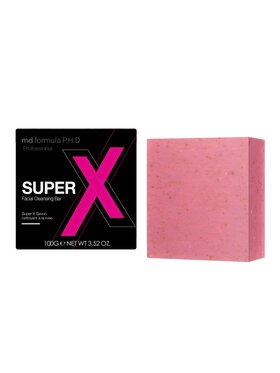 MD Formula MD Formula Super X myjący żel do twarzy, 100 g Mydło
