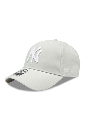 47 Brand 47 Brand Czapka z daszkiem MLB New York Yankees '47 MVP SNAPBACK B-MVPSP17WBP-GY Szary