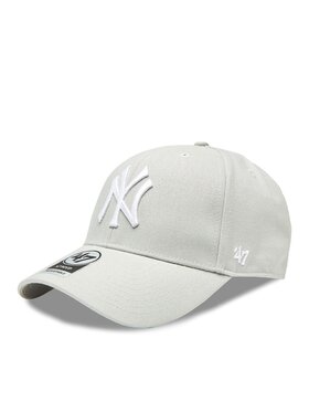 47 Brand 47 Brand Шапка с козирка MLB New York Yankees '47 MVP SNAPBACK B-MVPSP17WBP-GY Сив