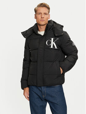 Calvin Klein Jeans Calvin Klein Jeans Зимно яке J30J326104 Черен Regular Fit