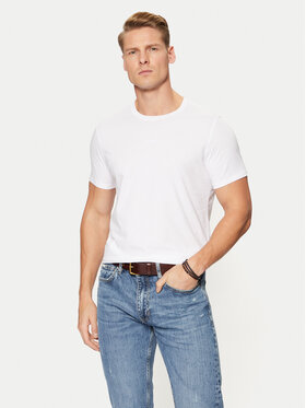 Guess Guess Tricou M4GP39 K7HD0 Alb Regular Fit