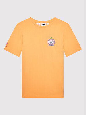 adidas adidas Футболка KEVIN LYONS HF7579 Оранжевий Regular Fit