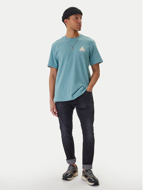 G-Star Raw G-Star Raw Majica D28593-C812 Modra Regular Fit