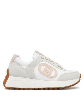 Liu Jo Liu Jo Sneakersy BA5001 PX003 Biela