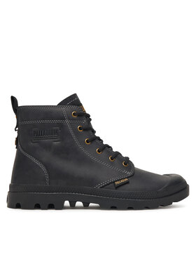 Palladium Palladium Pohodni čevlji Pampa Zip Lth Legacy 79502-008-M Črna