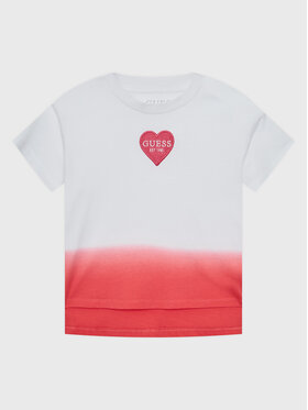 Guess Guess T-shirt J3GI05 K8HM0 Šarena Regular Fit