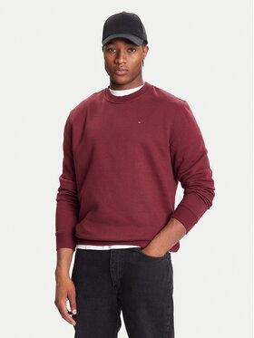 Tommy Jeans Tommy Jeans Mikina DM0DM20741 Bordová Regular Fit