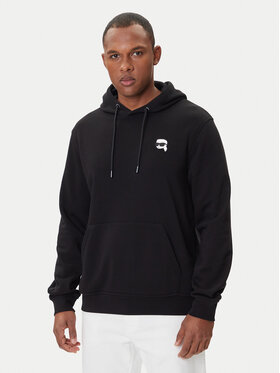 KARL LAGERFELD KARL LAGERFELD Sweatshirt 705711 500900 Schwarz Regular Fit