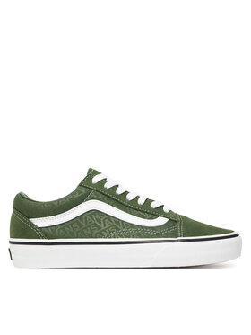 Vans Vans Гуменки Old Skool VN000D2VZ3R1 Зелен