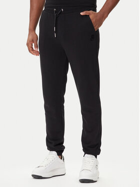 KARL LAGERFELD KARL LAGERFELD Pantaloni trening 705752 500900 Negru Regular Fit