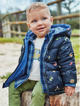Mayoral Mayoral Übergangsjacke 2.441 Blau Regular Fit
