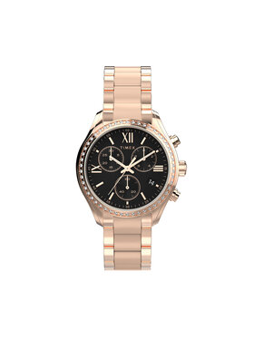 Timex Timex Karóra Dress Chronograph TW2W20100 Rózsa arany