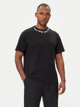 Versace Jeans Couture Versace Jeans Couture Tricou 79GAHP03 CJ01P Negru Regular Fit