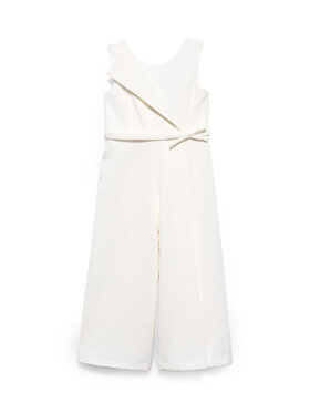 Abel & Lula Abel & Lula Jumpsuit 5201 Bianco Regular Fit