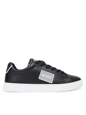 BOSS BOSS Sneakersy J52554 S Čierna