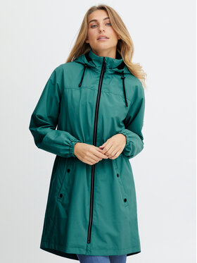 Fransa Fransa Striukė 20612033 Mėlyna Relaxed Fit