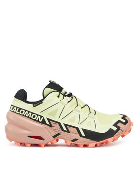 Salomon Salomon Běžecké boty Speedcross 6 Gore-Tex L47765500 Zelená