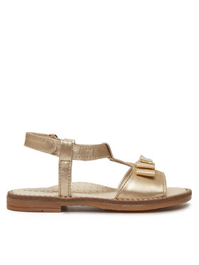 Tommy Hilfiger Tommy Hilfiger Босоніжки Sandalo T1A2-33940-0220 S Золотий