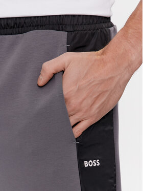 Boss Spodnji Del Trenirke Hadikon 50504888 Siva Relaxed Fit