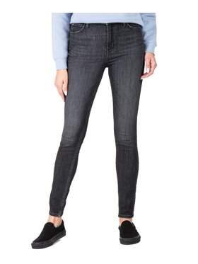 Lee Lee Jeansy L626GSB42 Szary Skinny Fit