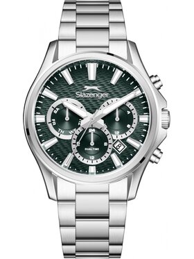 Slazenger Slazenger Zegarek SL.09.2601.2.370 Zielony