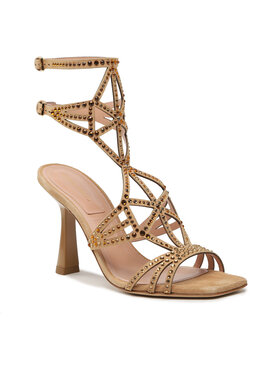 Alberta Ferretti Alberta Ferretti Сандали 23151A6315 8004 Кафяв