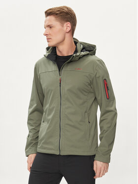 CMP CMP Μπουφάν αδιάβροχο 39A5027 Πράσινο Regular Fit