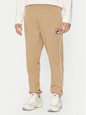 Fila Fila Pantaloni trening Lincoln FAM0663 Bej Regular Fit