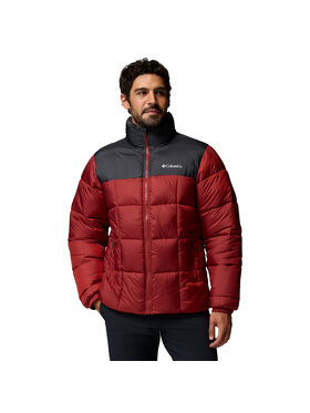 Columbia Columbia Giubbotto invernale Puffect IV Jacket Rosso Regular Fit