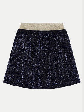Billieblush Billieblush Sukně U20418 Tmavomodrá Regular Fit