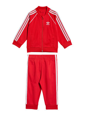 adidas adidas Jogginganzug adicolor SST IX7623 Rot Regular Fit