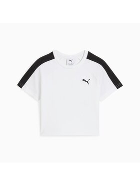 Puma Puma T-Shirt 629900 Biały Regular Fit